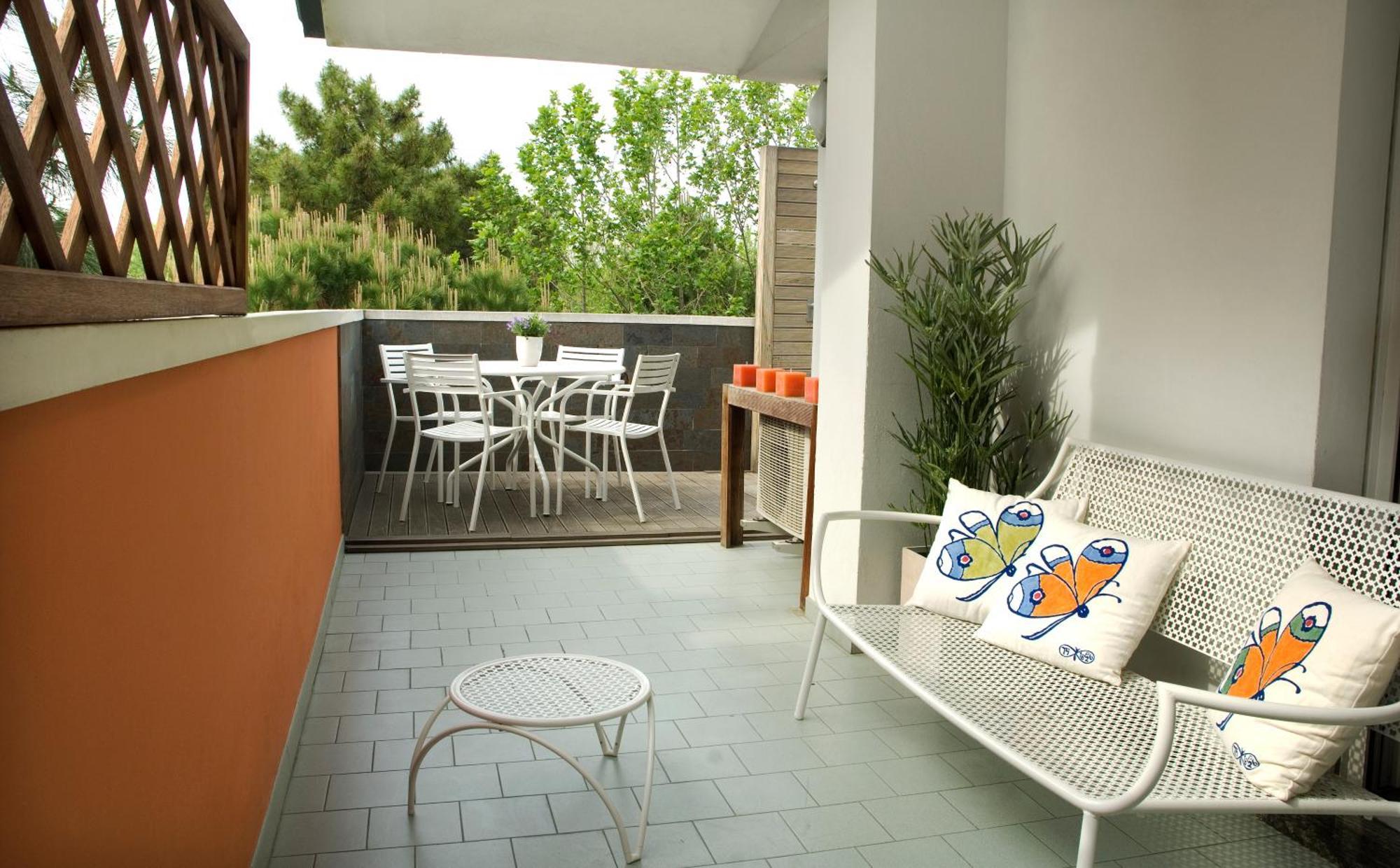 Hotel Eros Residence Cervia Exterior foto