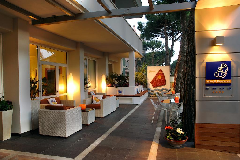 Hotel Eros Residence Cervia Exterior foto